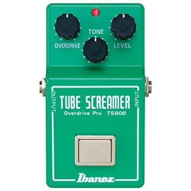 Imagem de Ibanez Pedal De Overdrive Ts808 Original Tube Screamer