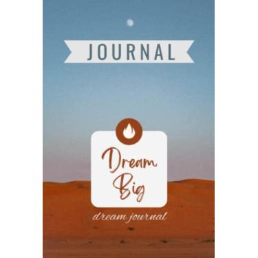 Imagem de Journal | Dream Big - Positivity: Peach, Salmon, Terracotta, 100 Pages