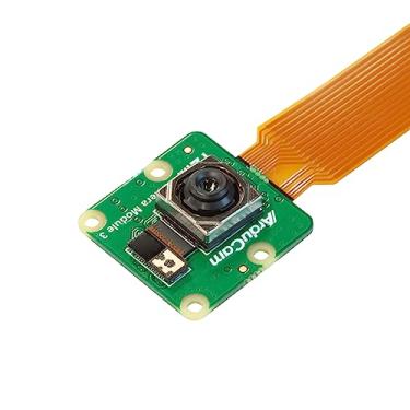 Imagem de Arducam Para Módulo De Câmera Raspberry Pi 3, 12Mp Imx708 75 ° (D) Câmera Pi V3 Com Autofoco, Cabo Ffc De 15-22 Pinos