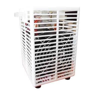 Imagem de Resfriador de aquário TEC Semiconductor 5 Gal, resfriador de água pequeno, refrigerador hidropônico, sistema de resfriamento de tanque de peixes com bomba/mangueira para água-viva Axolote Camarão