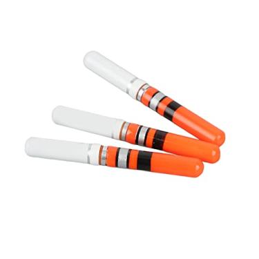 Imagem de Bóia de Pesca Noturna, Bóias de Pesca Luminosas, Bóias de Pesca de LED, Bóia de LED Luminosa, Cauda Flutuante Brilhante, 3 Unidades, Pesca Noturna Cilíndrica, Ferramentas de Vara