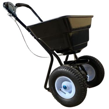 Imagem de Adubadeira Semi Profissional 25kg, Semeadeira Espalhador De Adubo, Semente, Uréia, Grama