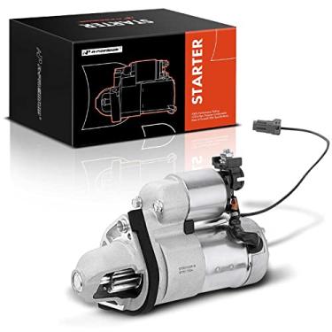 Imagem de A-Premium Motor de Partida Compatível com Nissan 370Z 2009-2019, Infiniti Ex37 Fx37 G25 G37 M37 Q40 Q50 Q60 Q70 Q70L Qx50 Qx70, V6 3.7L, 12V 1.4Kw 10 Dentes No Sentido Horário, Substituir # 23300Ey00A