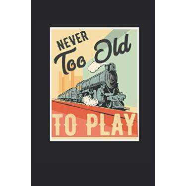 Imagem de Eisenbahner Notizbuch: Eisenbahner Notizbuch A5 Punktraster - zum planen, organisieren und notieren