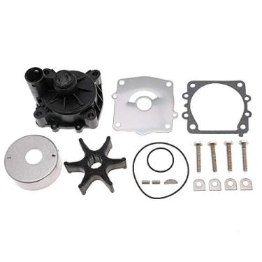 Imagem de Kit de reparo de impulsor de bomba de água 61A-W0078-A1 com invólucro para motor de popa Yamaha 150 175 200 225 250 300 HP V6 substitui para Sierra 18-3396 61A-W0078-A1-00 61A-W0078-A2-0 61A-000 61A-61A-000000 W0078 -A3-00