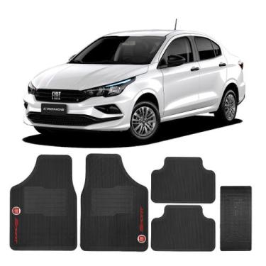 Imagem de Tapete Automotivo Universal Carro Cronos - Rekar