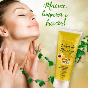 Imagem de Esfoliante Corporal Polpa de Maracujá 160g Dokmos