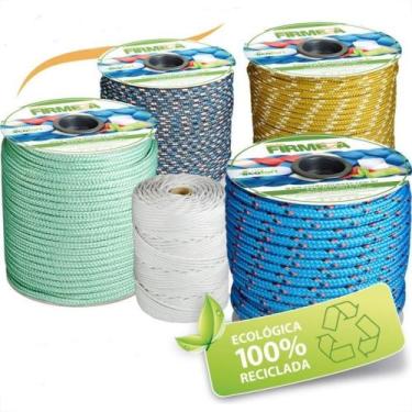 Imagem de Corda Seda Firmeza 3Mm Color 400M Carretel