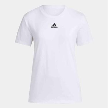 Imagem de adidas Camiseta feminina manga curta Boss GG branco-preta