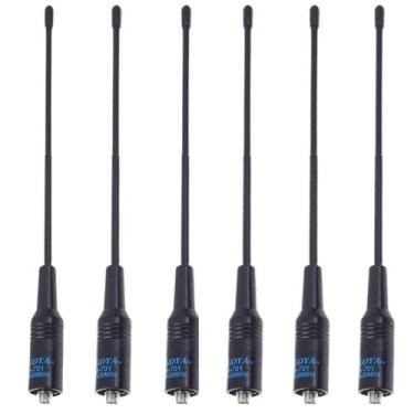 Imagem de Kit 6 Antena Para Rádio UHF VHF Rc3002 UV82 UV6R UV5R BM77 - LELLIS RO