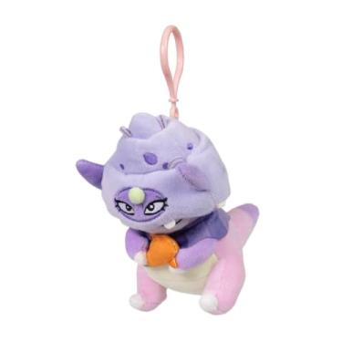 Imagem de Pokemon Chaveiro Center Galarian Slowking Go with the Slow Plush, Multicor