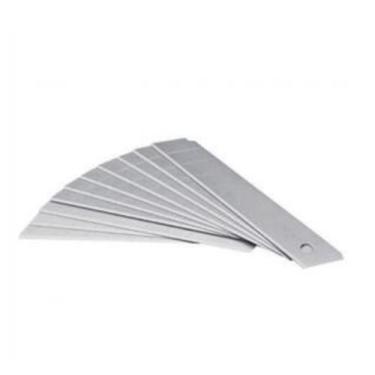 Imagem de Kit com 10 Lâminas Para Estilete 18mm x 05mm - STARFER