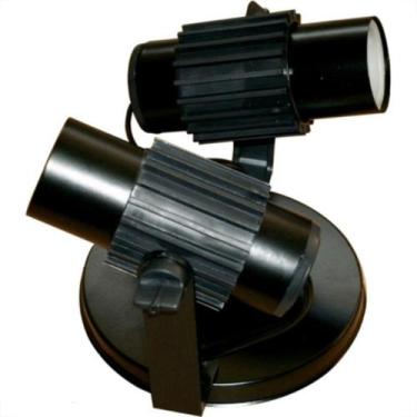 Imagem de Spot Tubinho Aletado Ii Preto Jr.Ilumi - J. R. ILUMINACAO