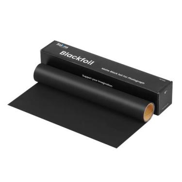 Imagem de Rolo de Cinefoil Fosco Selens 30cm x 4m - Para Moldar a Luz