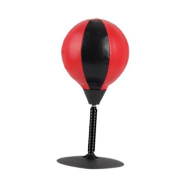 Imagem de kowaku Bola de boxe de saco de punção de mesa Punch Ball Speed ​​Ball PU couro PU para treinamento Favors FAVORES de FITNES