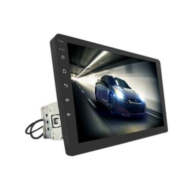 Imagem de Aparelho de som automotivo MP5 1 Din com Tela de 9' HT-9001 Espelha com cabo Android e iOS