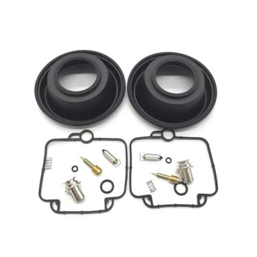 Imagem de 2 conjuntos de kit de reparo de carburador para carburador de motocicleta GS500E GS 500 E