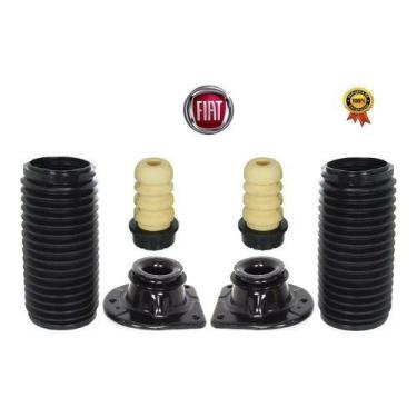 Imagem de Kit Batente Amortecedor Dianteiro Idea Strada Palio Weekend - QualyKit