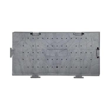 Imagem de Piso Modular Cinza 30 Centímetros Plástico 1 Unidade Solo - Russo Art