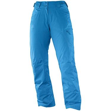 Imagem de Salomon Calça de fantasia feminina, azul metil, pequena