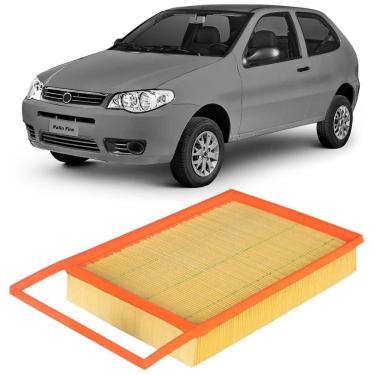 Imagem de Filtro Ar Fiat Palio Siena Strada Mahle LX3355
