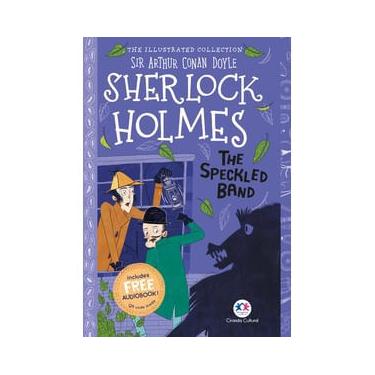 Imagem de The illustrated collection - Sherlock Holmes: The speckled band