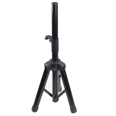 Imagem de Pedestal Suporte Tripé Polyvox para Caixa de Som com Trava em Aço