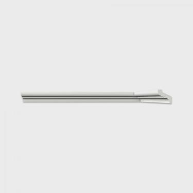 Imagem de Roda Teto Perfil de Poliestireno S35 HomEstar - caixa com 6 m - Branco