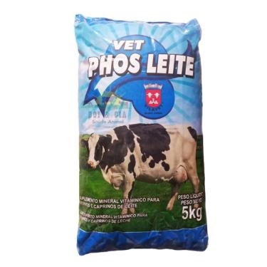 Imagem de Vet Phos Leite 5kg Vitamina e Minerais - VilaVet