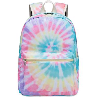Imagem de Mochila camtop Preschool para crianças e meninas de 3 a 8 anos Tie Dye