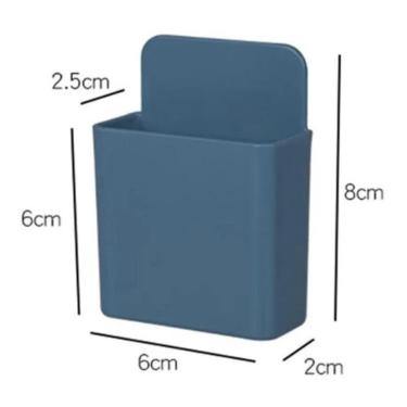 Imagem de Suporte Elgin Parede Controle Remoto Ar Condicionado Preto