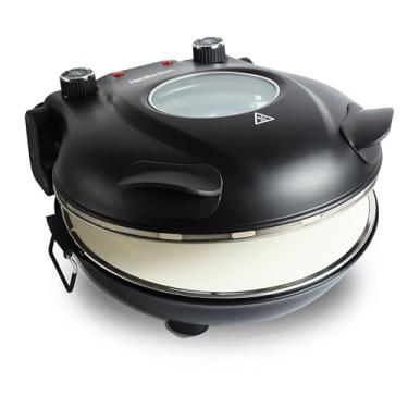 Imagem de Hamilton Beach, Forno de Pizza Elétrico, ASWE-019-BZ127, Preto