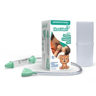 Imagem de Aspirador Nasal Infantil Nosewash Agpmed