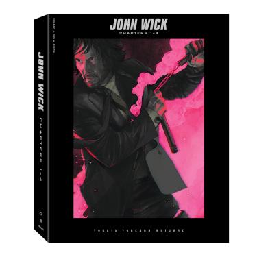 Imagem de John Wick: 4-Film Collection - DVD, BLURAY, Digital