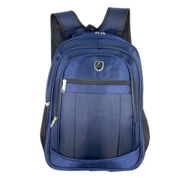 Imagem de Mochila Masculina Trabalho Escola WL-1809 - Sunoro, Azul