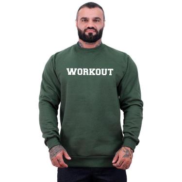 Imagem de Blusa Moletom Basic MXD Conceito Sem Touca Treino De Inverno Fitness-Masculino