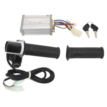 Imagem de 48V 800W Motor Speed ​​Controller de alto desempenho Kit de garra de liga de alumínio com 48V Visor de tela para motocicletas tricicletas de bicicletas elétricas