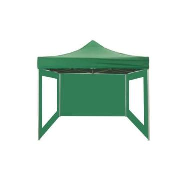 Imagem de Tenda Sanfonada Camping 6x3 PVC Vínilica - Goiania Tendas, Verde folha