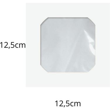 Imagem de Envelope Cd E Dvd Papel 75grs c/Visor Branco 250un - Scrity