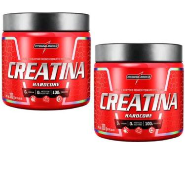 Imagem de COMBO 2X CREATINA HARDCORE 300g INTEGRALMEDICA