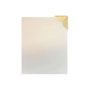 Imagem de Cantoneiras de Papel Para Fotos Auto Adesivas 84und branco