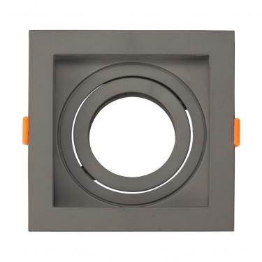 Imagem de Spot Par20 De Embutir Recuado Quadrado Par 20 Cor Preto