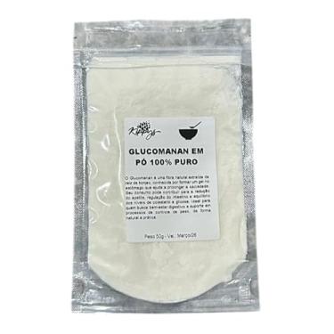 Imagem de Glucomanan em Pó Puro - 50g