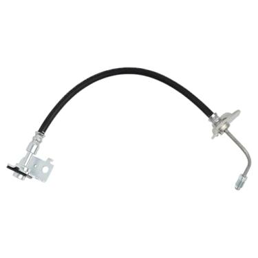 Imagem de TRQ Lado do motorista da mangueira de freio traseiro esquerdo compatível com Chrysler 300 2020-2021 Dodge Charger 2015-2021