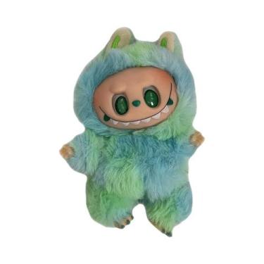 Imagem de Labubu V3 Vinil Pelúcia Pingente Caixa Surpresa Figura De Ação Chaveir