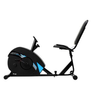 Imagem de Bicicleta Ergométrica Horizontal Dream Fitness Crosslife HVN H1 Aço Ca