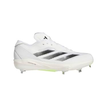 Imagem de adidas Tênis feminino Adizero Instinct+, Branco/Preto/Branco, 38