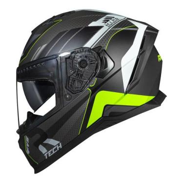 Imagem de Capacete Race Tech Volt Track Matte Titanium e Preto Fosco, 60, Titani