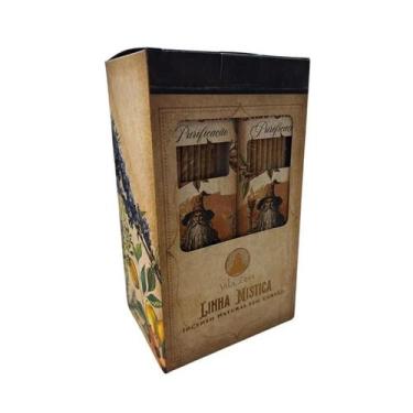 Imagem de Incenso Linha Mistica 0% Palo Santo 12Cxs C/8 Varetas - Lua Mística - 