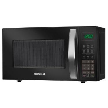 Imagem de Forno Micro-ondas 21L Mondial MO01 Preto 127V, 110V